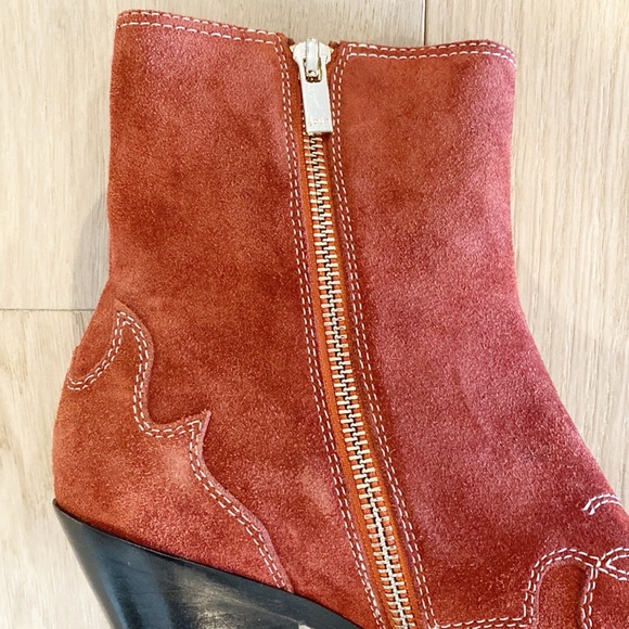 NWOT Joie Rafa Cowboy Booties - Picture 7 of 12